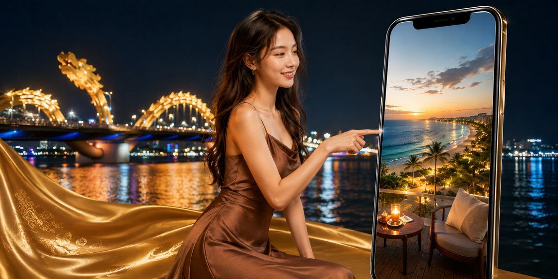 Người dùng Đà Nẵng đặt cược thể thao trên điện thoại di động ngoài trời