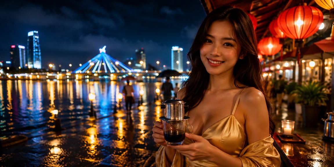 Khung cảnh cà phê Đà Nẵng – nơi người dùng phân tích kèo cá cược thể thao