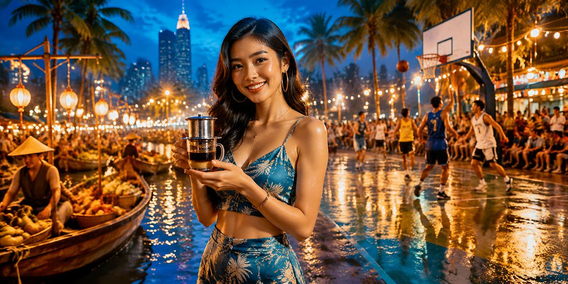 Người dùng tại TP.HCM theo dõi kèo bóng rổ và kiểm tra ưu đãi trong giờ nghỉ