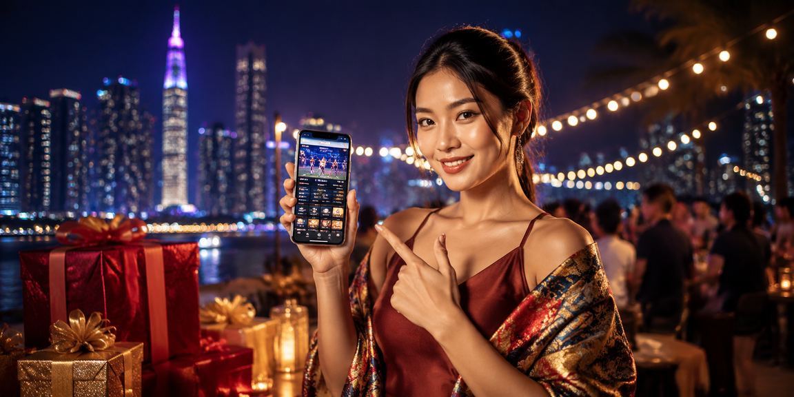 Người dùng tại TP. Hồ Chí Minh trải nghiệm casino trực tuyến trên di động bên bờ biển