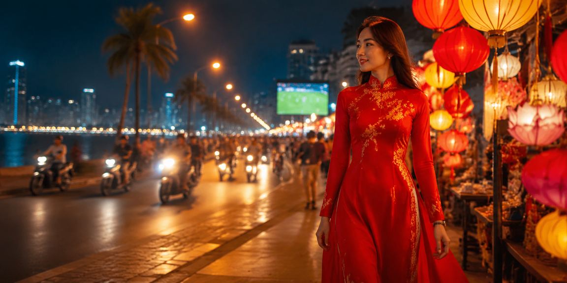 Người hâm mộ bóng đá tại Nha Trang theo dõi trận đấu và đặt cược qua điện thoại